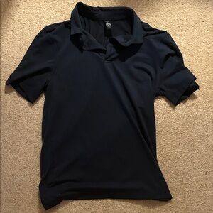 Lululemon Athletica Midnight Polo Shirt
